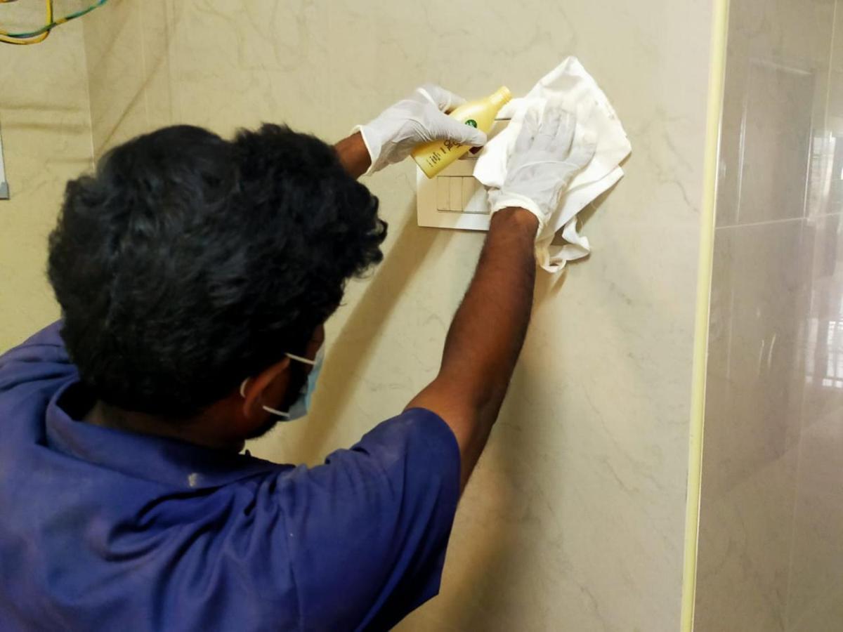 Sgrt Residency Hotel Vellore Buitenkant foto