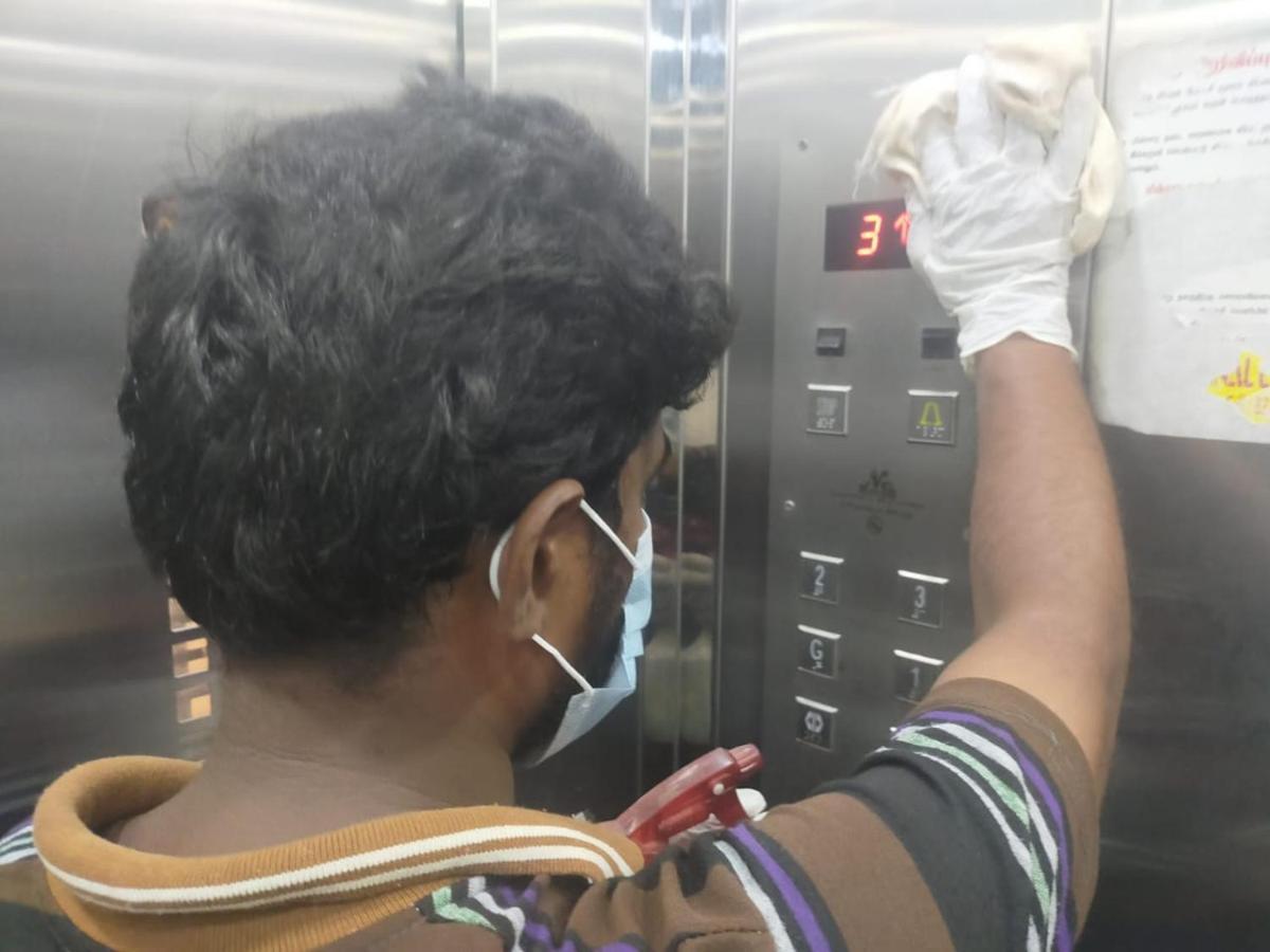 Sgrt Residency Hotel Vellore Buitenkant foto